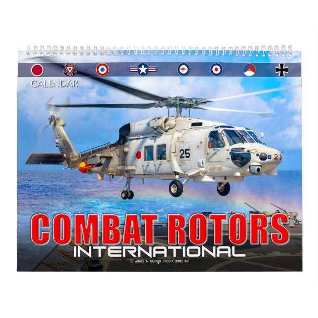 COMBAT ROTORS INTERNATIONAL CALENDAR (Cover)
