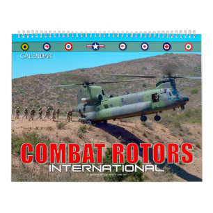 COMBAT ROTORS INTERNATIONAL CALENDAR
