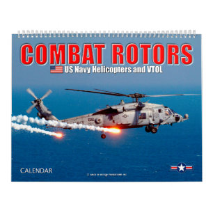 COMBAT ROTORS - Navy Helicopters and VTOL Calendar
