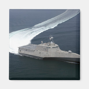 Combat ship Independence in the Gulf of Mexico Magnet