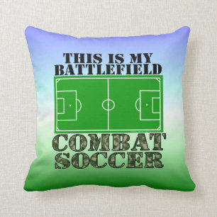 Combat Soccer Cushion