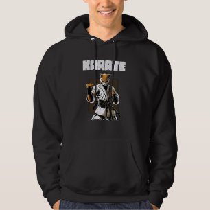 Combat Sports Karate Fox Hoodie