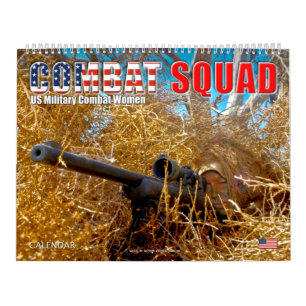 COMBAT SQUAD - US Military Combat Women Calendar