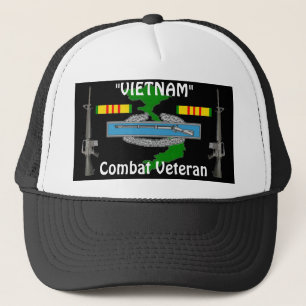 Combat Vet Vietnam Ball Cap 1/b