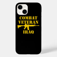 Combat Veteran Iraq Proud Military