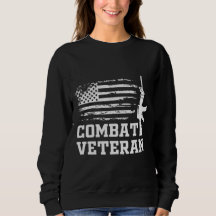 Combat Veteran Military Army Quote