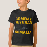 Combat Veteran Mogadishu Somalia Operation Restore