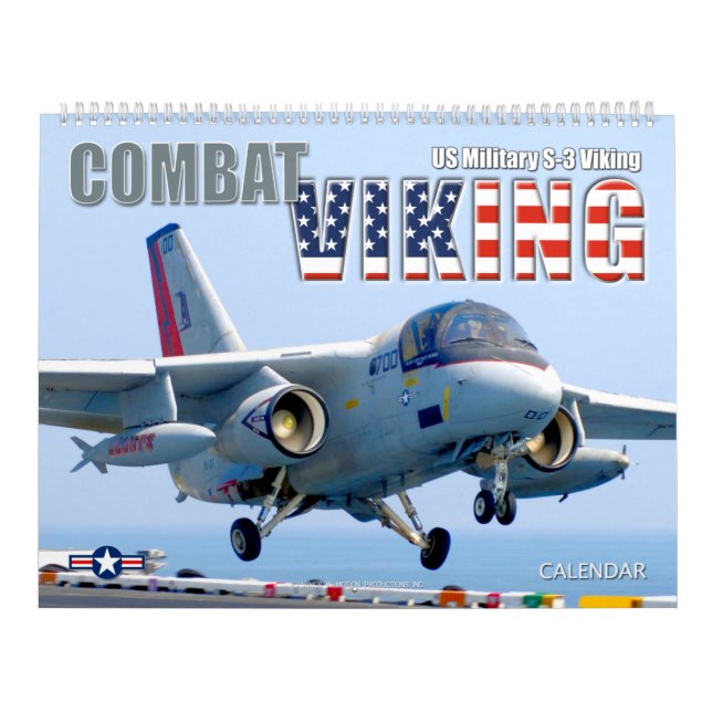 COMBAT VIKING - S-3 Viking Calendar (Cover)