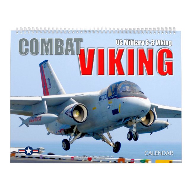 COMBAT VIKING - S-3 Viking Calendar (Cover)