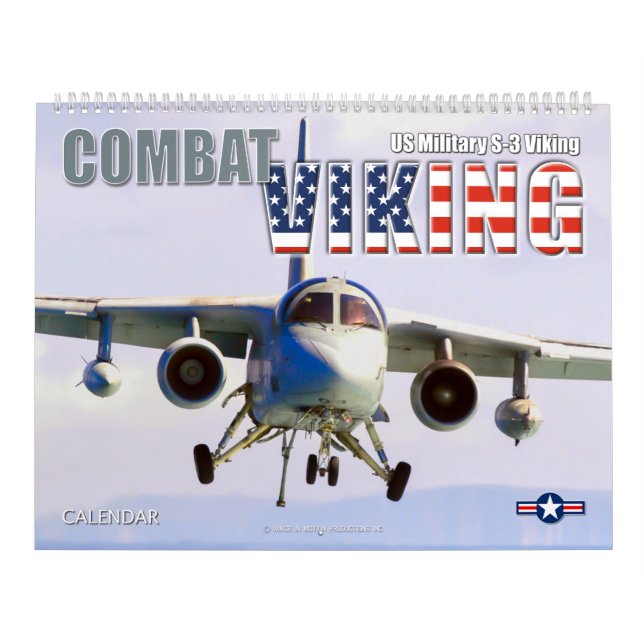 COMBAT VIKING - S-3 Viking Calendar (Cover)