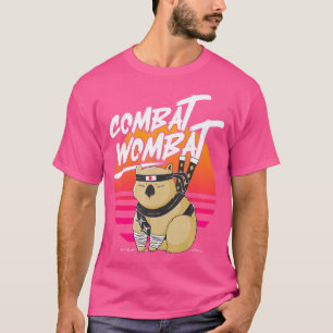 Combat Wombat For A Wombats Lover T-Shirt