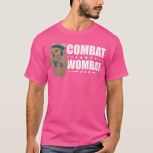Combat Wombat For A Wombats Lover T-Shirt