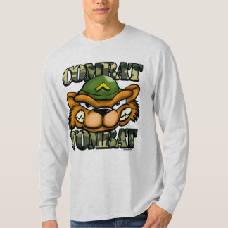 Combat Wombat T-Shirt