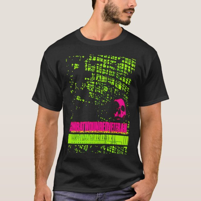 Combatwoundedveteran T-Shirt (Front)