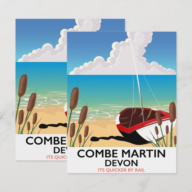 Combe Martin Devon (Front/Back)
