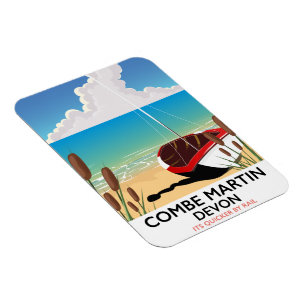 Combe Martin Devon Magnet