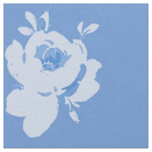 Combed Cotton Fabric in Emalyn blueberry 2