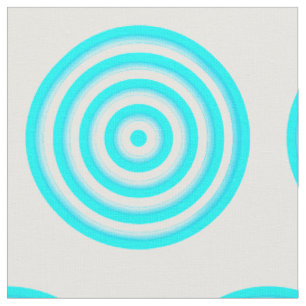Combed Cotton Fabric with Circular Design