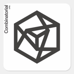 Combinatorial Ltd. Sticker Sheet