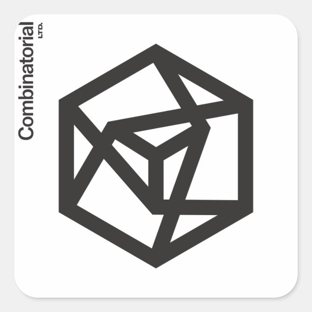 Combinatorial Ltd. Sticker Sheet (Front)
