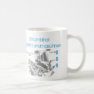 Combine GDR Coffee Mug