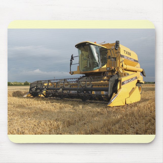 Combine Harvester Mouse Mat (Front)