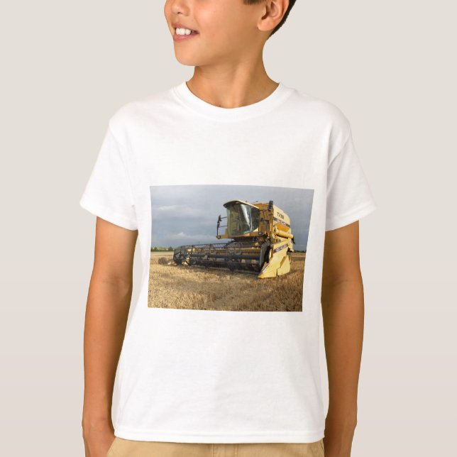 Combine Harvester T-Shirt (Front)
