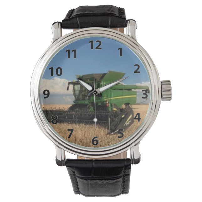 Combine Harvester Watch (Front)