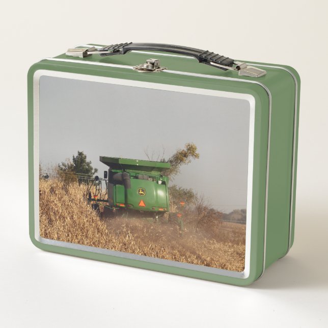 Combine Metal Lunch Box (Front)