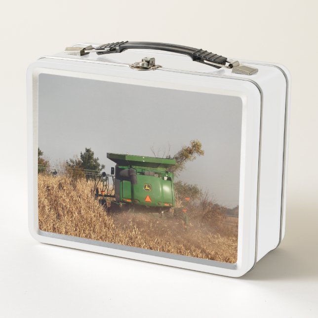 Combine Metal Lunch Box (Front)
