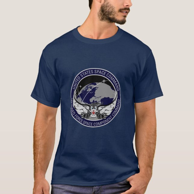Combined Force Space Component Command T-Shirt (Front)