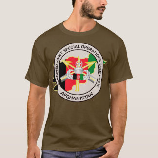 Combined Joint Special Operations Task  Afghanista T-Shirt