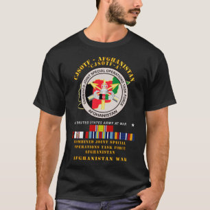 Combined Joint Special Operations Task Afghanista T-Shirt