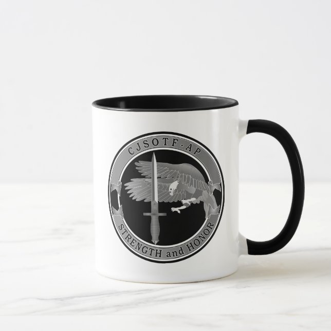 Combined Joint Special Operations Tast Force Mug (Right)