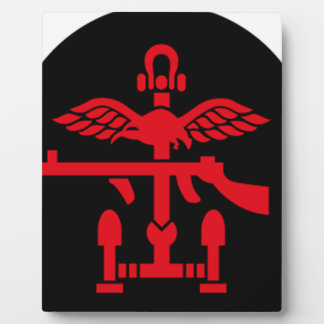 Combined Operations Plaque