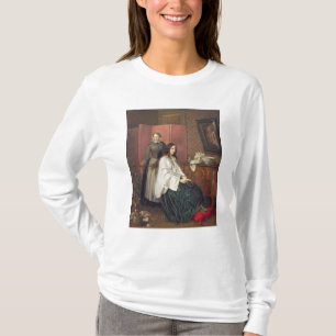 Combing My Lady's Tresses T-Shirt