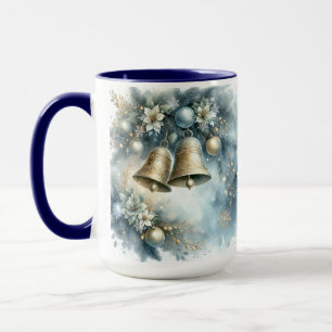 Combo Christmas Bell Mug, 15 oz Mug
