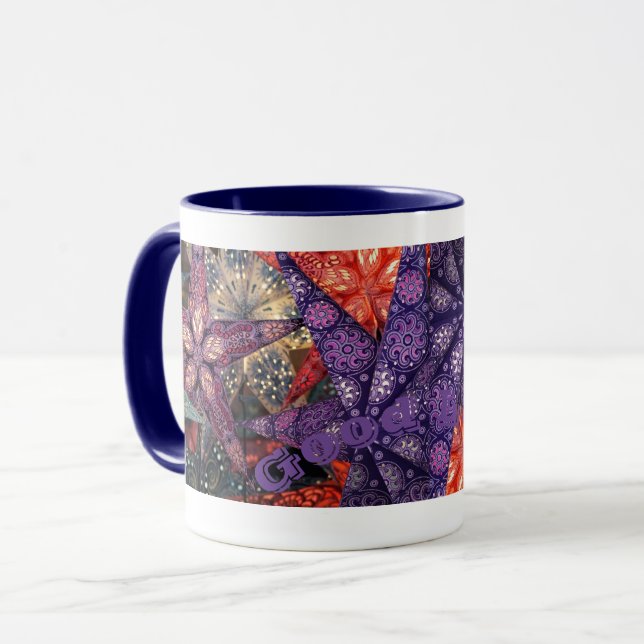 Combo colour mugs (Front Left)