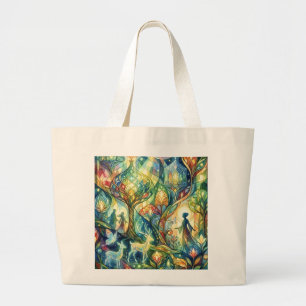 Combo Image Tote Bag: "Atmosphere of Love" & "Awe"