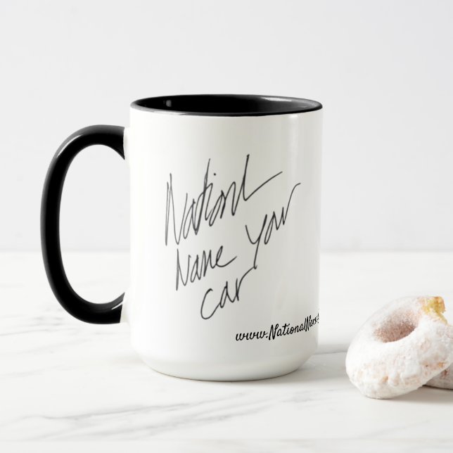 Combo mug (With Donut)