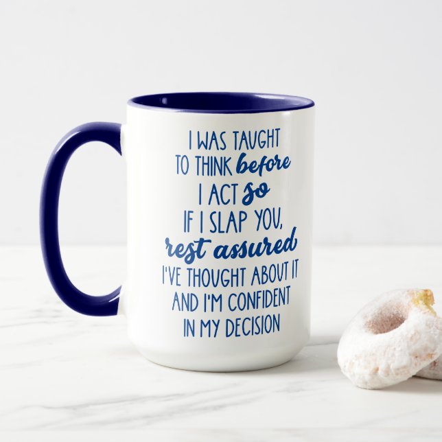 Combo Mug (With Donut)