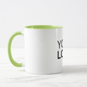 Combo Mug - 11 oz, Lime