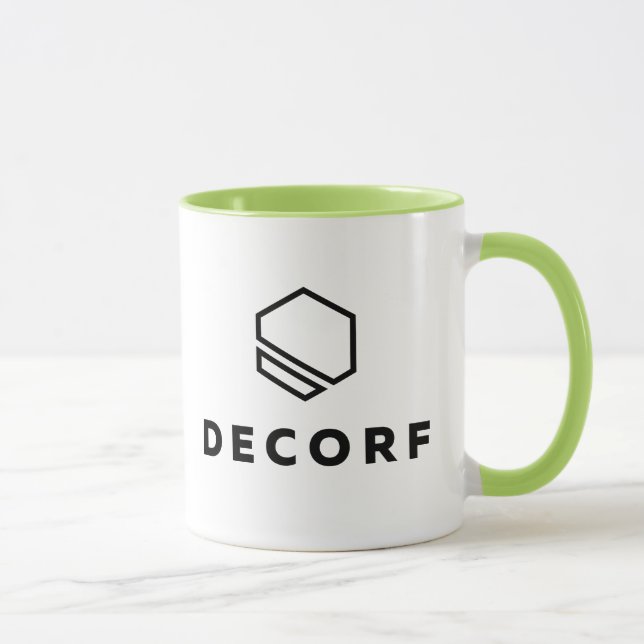 Combo Mug - 11 oz, Lime (Right)