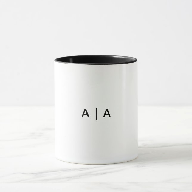 Combo Mug, 11 oz Mug (Center)