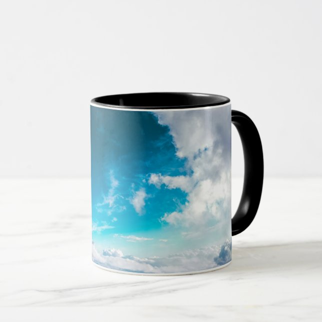Combo Mug, 11 oz Mug (Front Right)