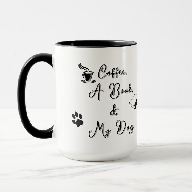 Combo Mug 15 oz (Left)