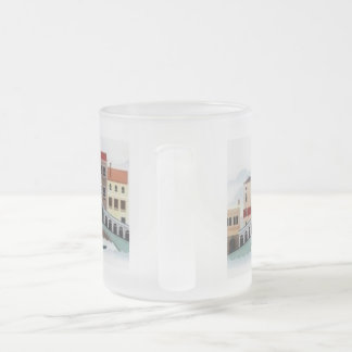 Combo Mug, 15 oz Frosted Glass Coffee Mug