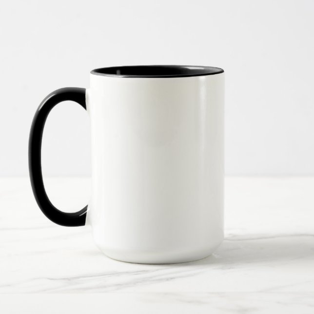 Combo Mug, 15 oz Mug (Left)