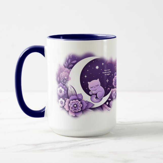 Combo Mug, 15 oz Mug (Left)