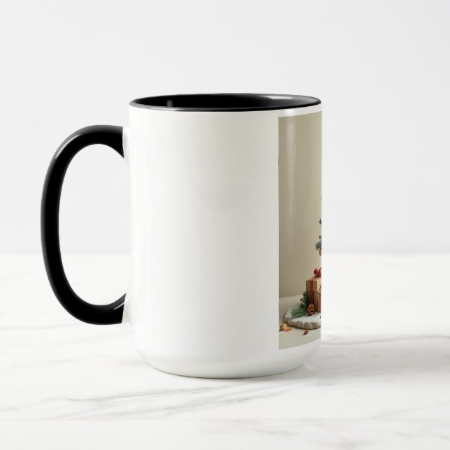 Combo Mug, 15 oz Mug (Left)
